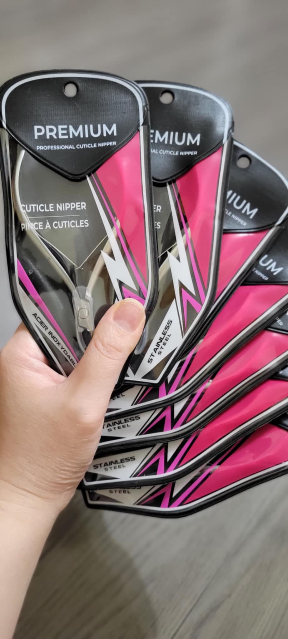 Cuticle nipper