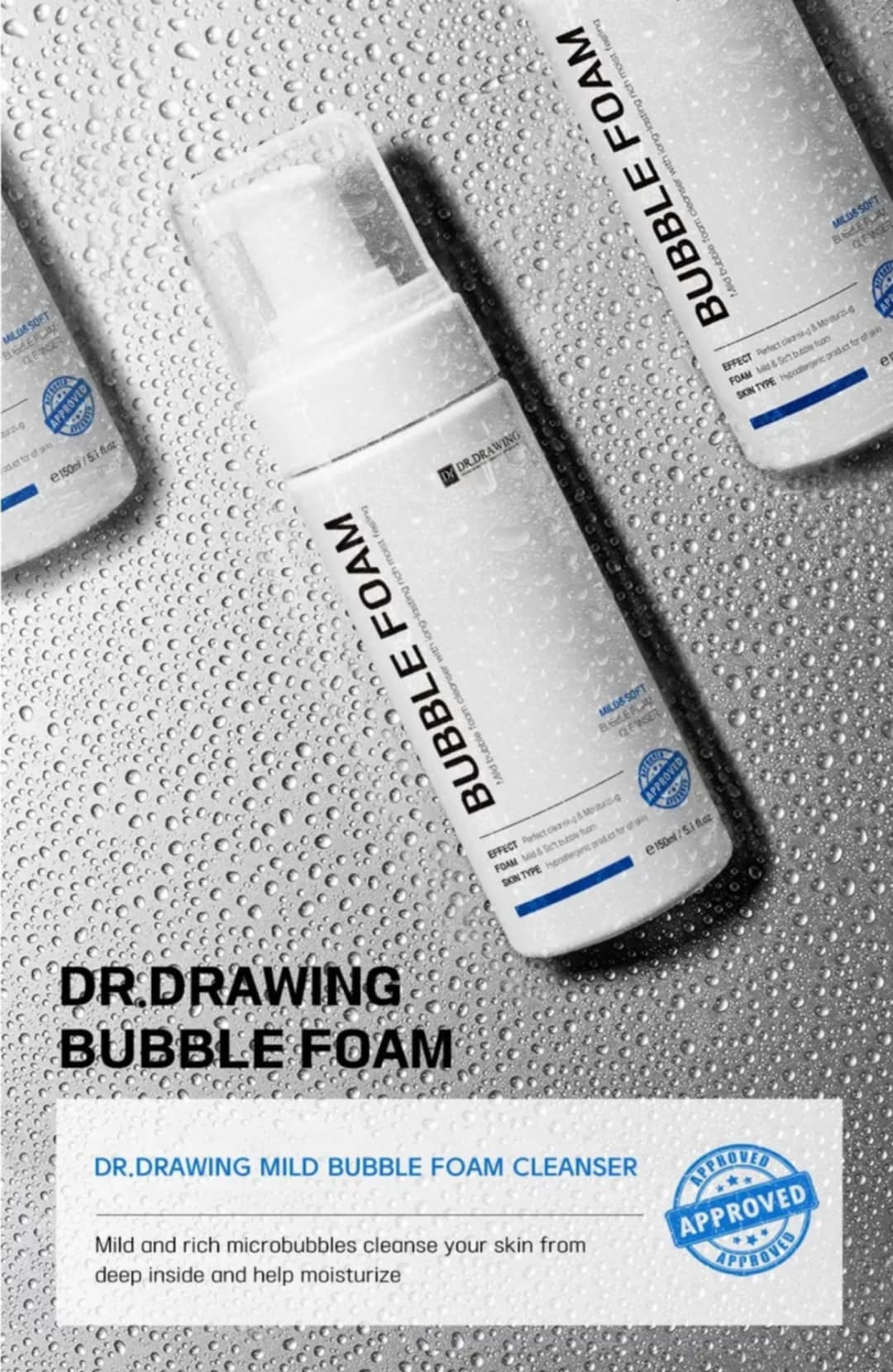 Bubble Foam - Facial Cleanser