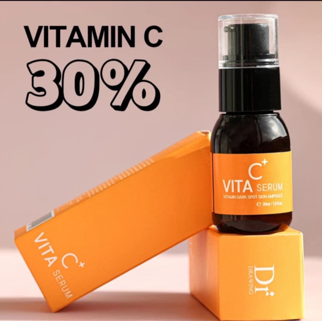 Vita C Serum – Radiance & Rejuvenation in Every Drop