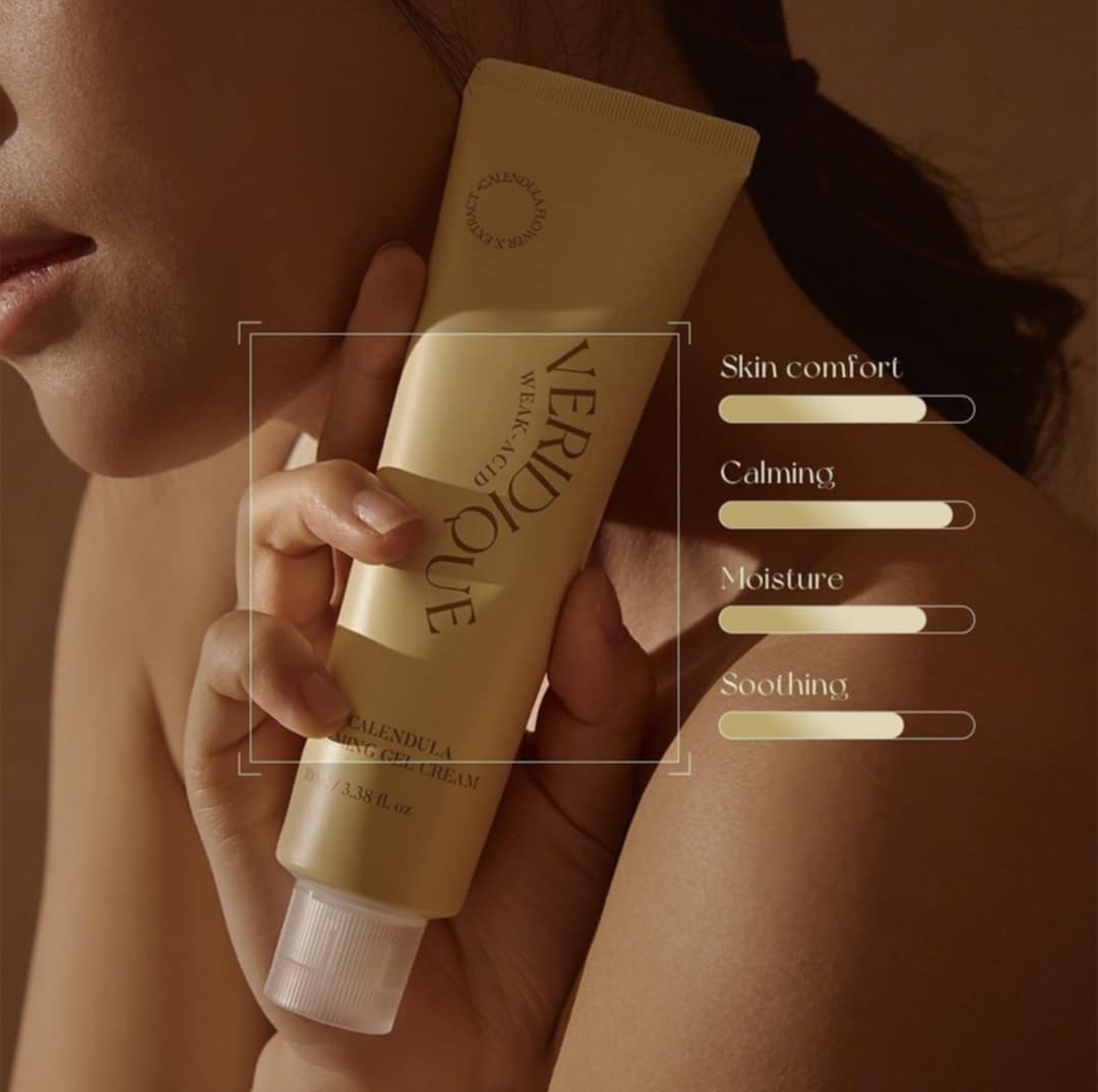 Veridique - Cica Calendula Calming Gel Cream