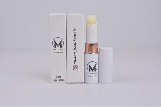 Mint Lip Balm – Vegan, Hydrating & Refreshing