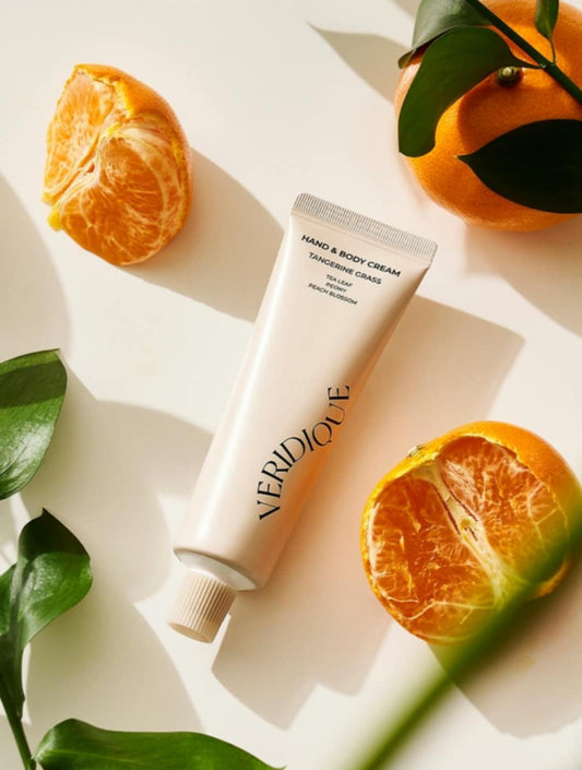 VÉRIDIQUE Tangerine Hand & Body Lotion - 100% VEGAN