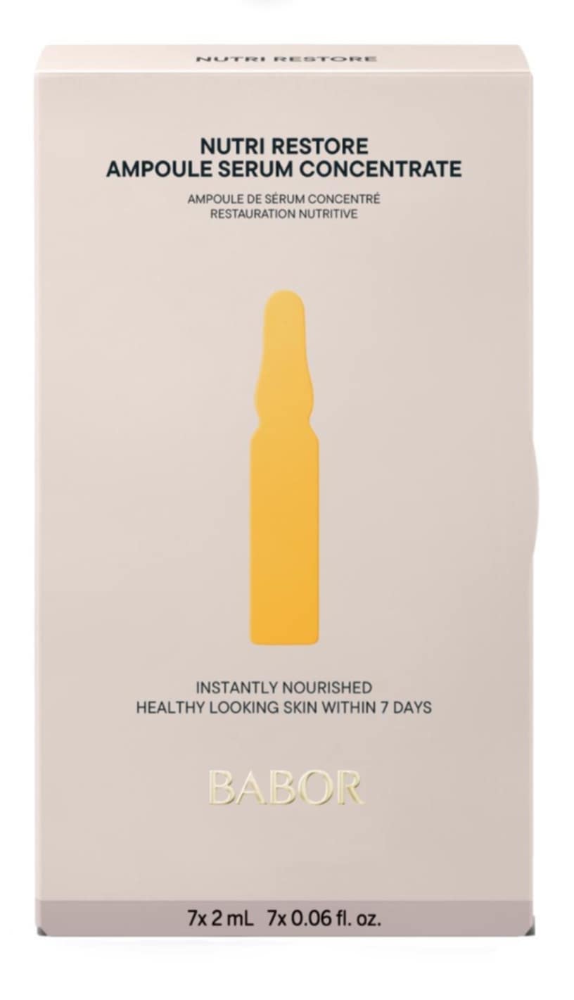 Babor Nutri Restore Ampoule Sérum Concentré