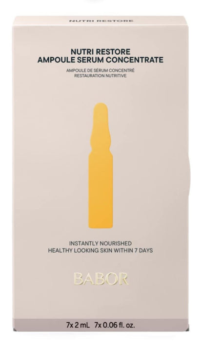 Babor Nutri Restore Ampoule Sérum Concentré