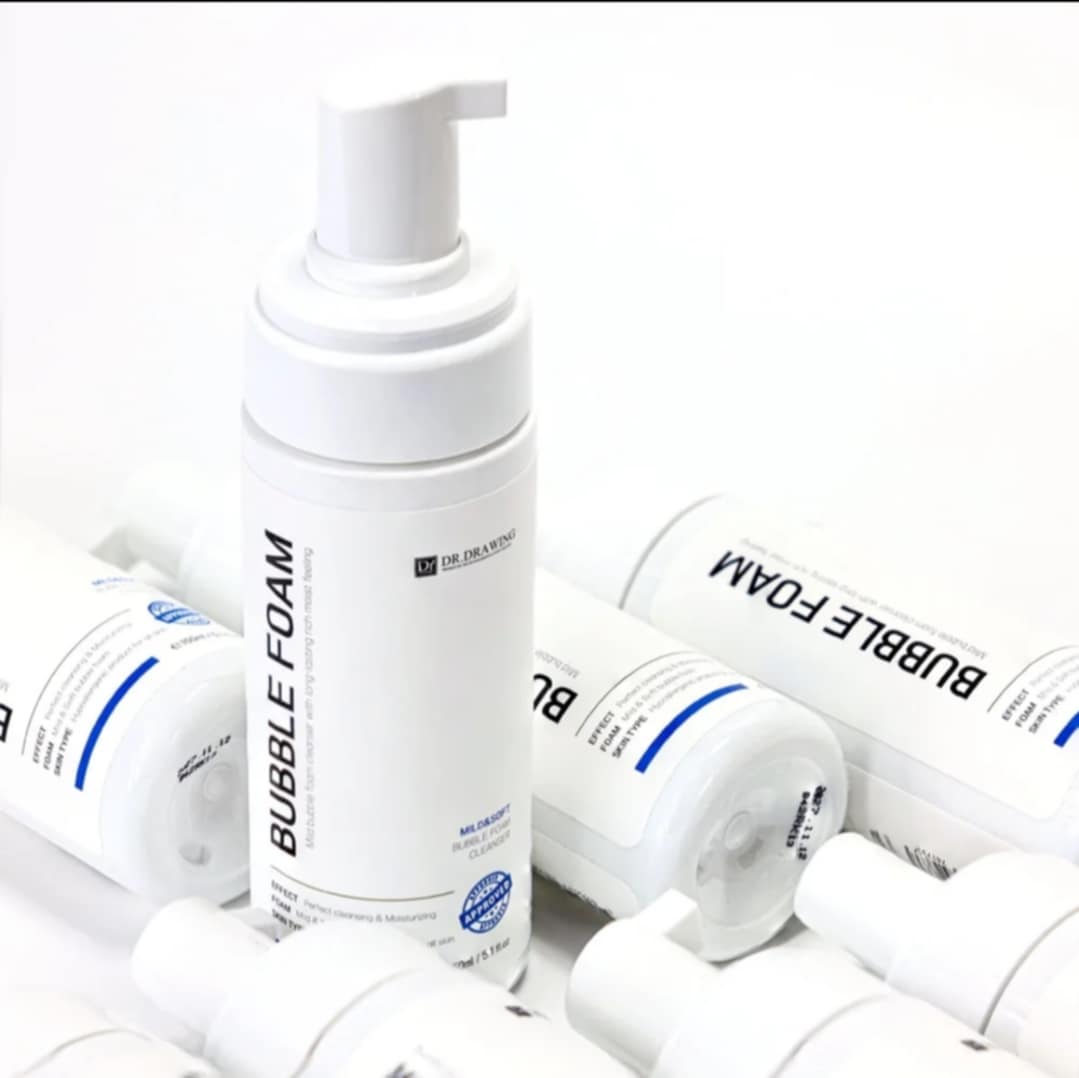 Bubble Foam - Facial Cleanser