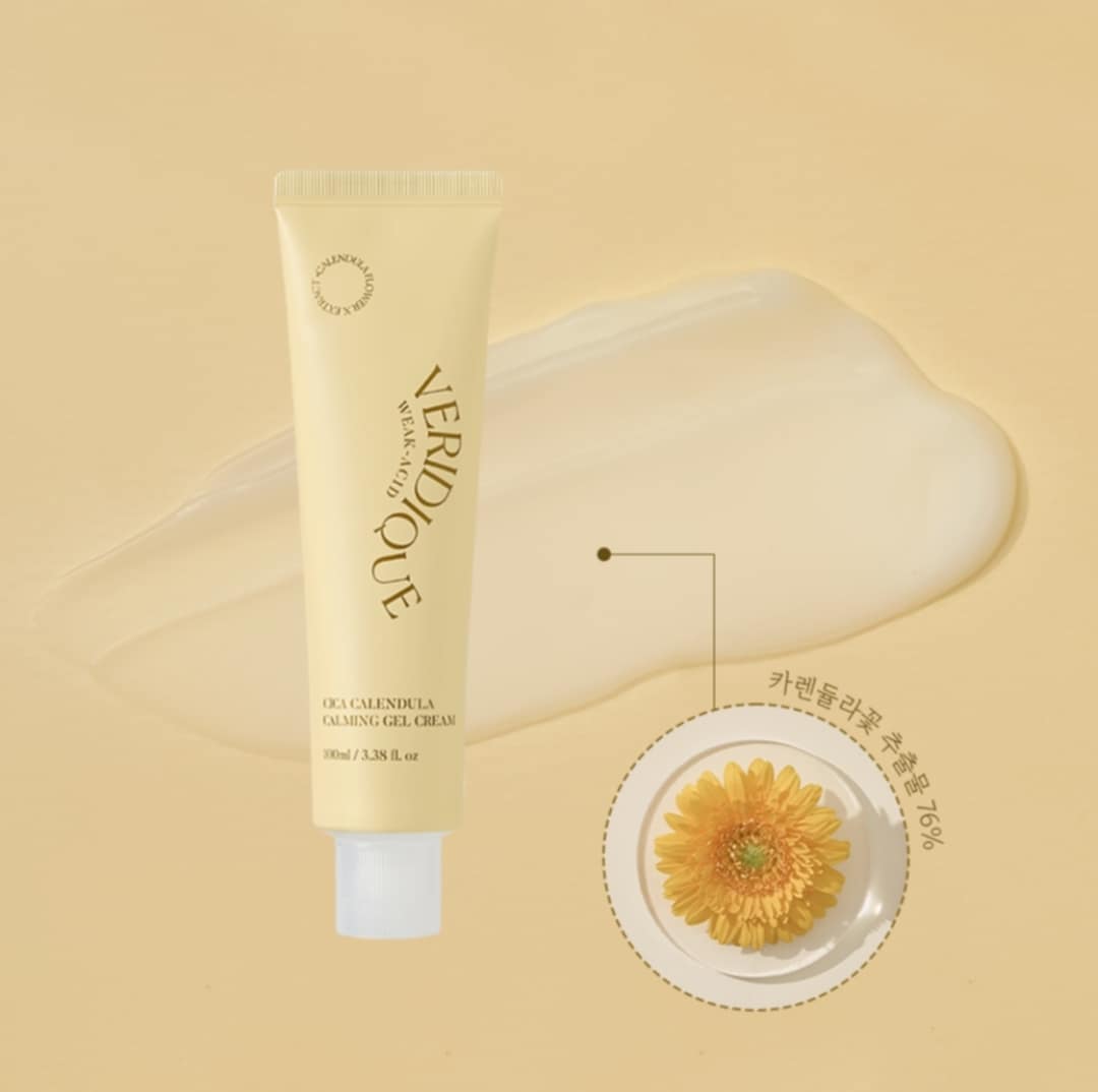 Veridique - Cica Calendula Calming Gel Cream
