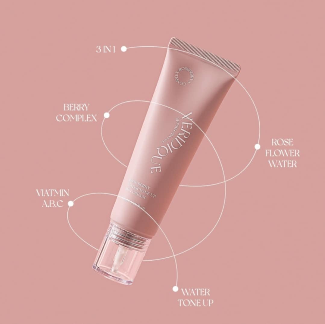 Veridique - Tone-Up Sunscreen – 100% Vegan