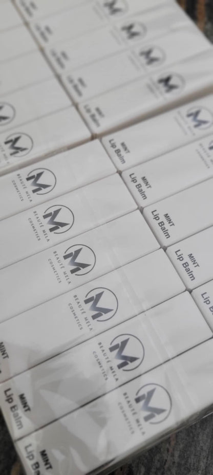 Mint Lip Balm – Vegan, Hydrating & Refreshing