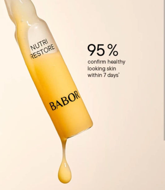 Babor Nutri Restore Ampoule Serum Concentrate
