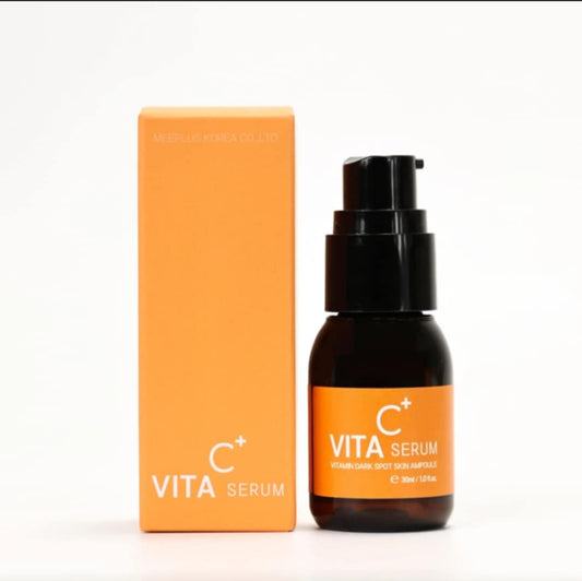 Vita C Serum – Radiance & Rejuvenation in Every Drop