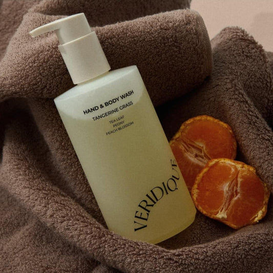 Veridique Hand & Body Wash - Tangerine Grass - 100% VEGAN