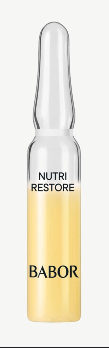 Babor Nutri Restore Ampoule Sérum Concentré